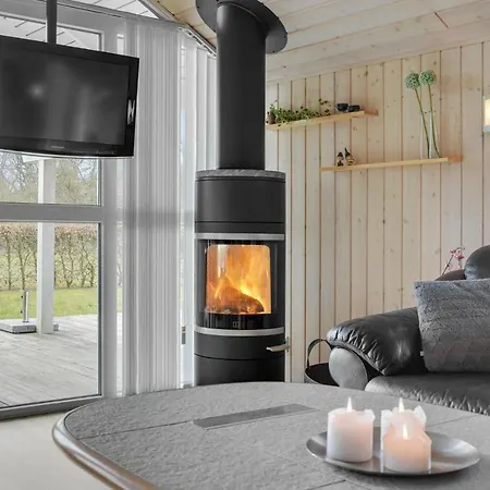 In With Kitchen Holiday home Hovborg