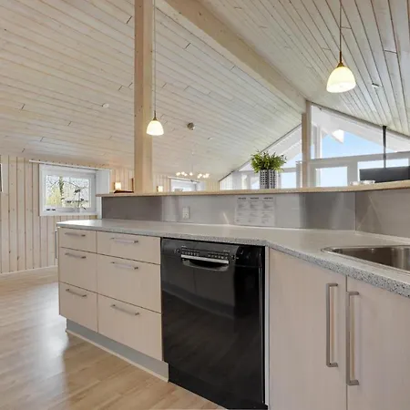 In With Kitchen Holiday home Hovborg