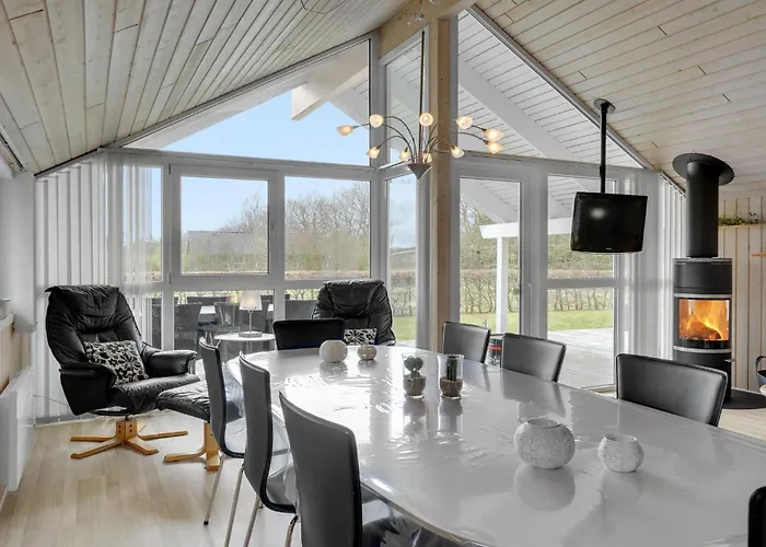 In With Kitchen Ferienhaus Hovborg